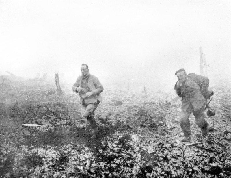 The Battle of the Somme, 1916