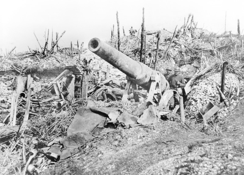 The Battle of the Somme, 1916