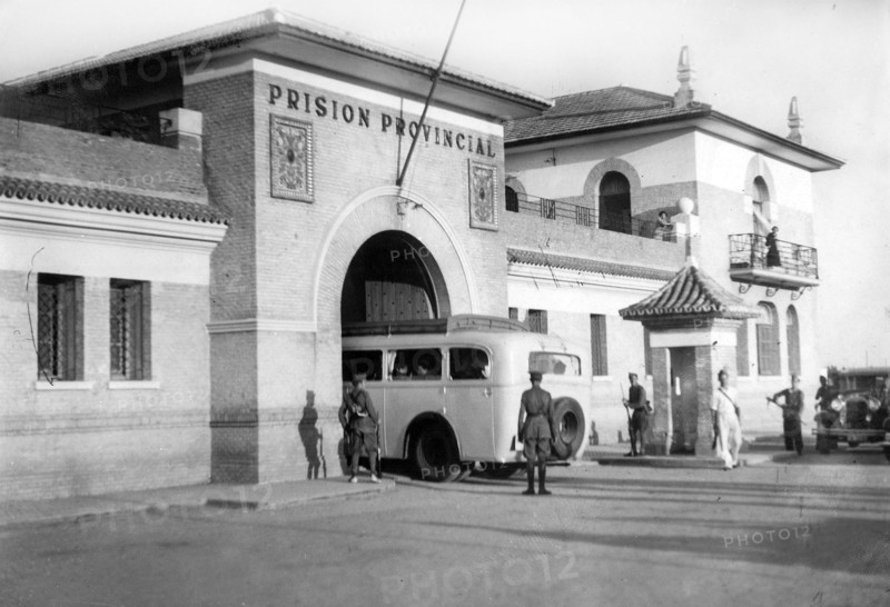 Prison of Seville, 1936