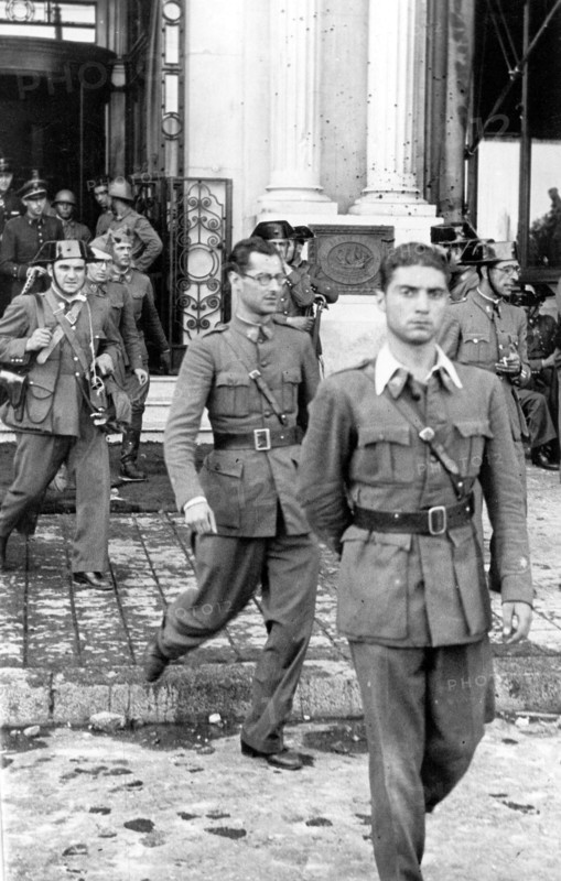 Barcelone in July 1936