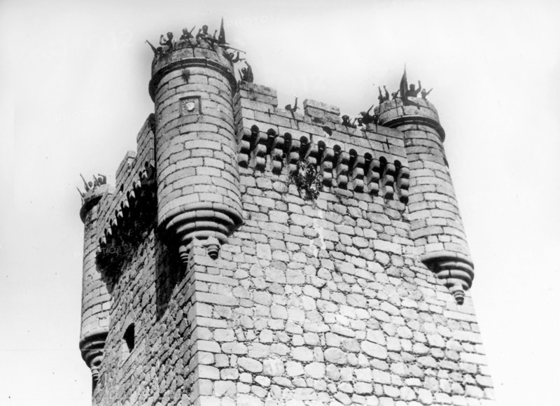 Dungeon of the Oropesa castle, 1936