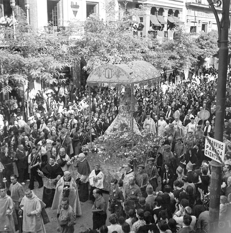 Spanish Civil War, 1936