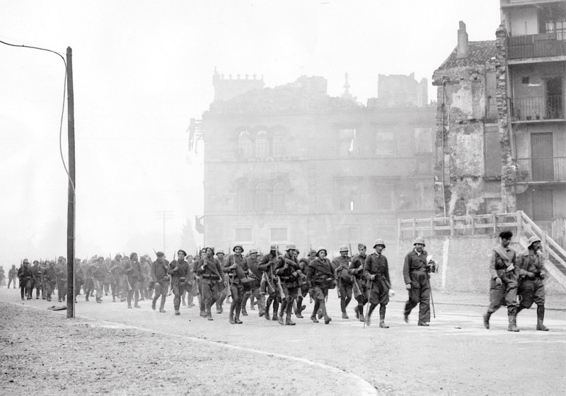 Occupation of Irun, 1936