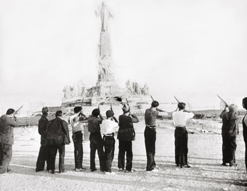Anti-religious fanaticism during the Spanish Civil War, 1936