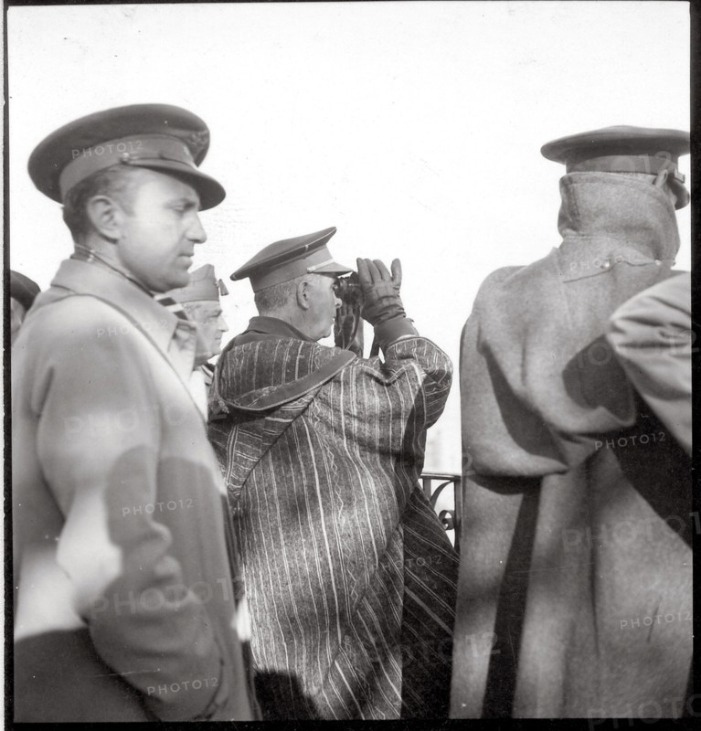 Le général Varela pendant la Guerre d'Espagne