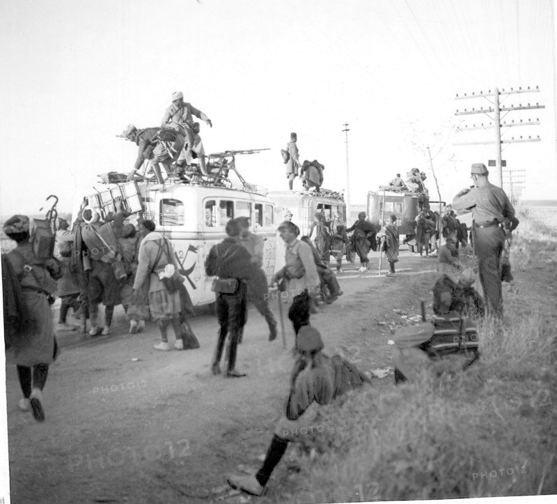 Spanish Civil War in Illescas in 1936