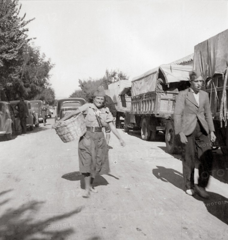 Spanish Civil War in Illescas in 1936