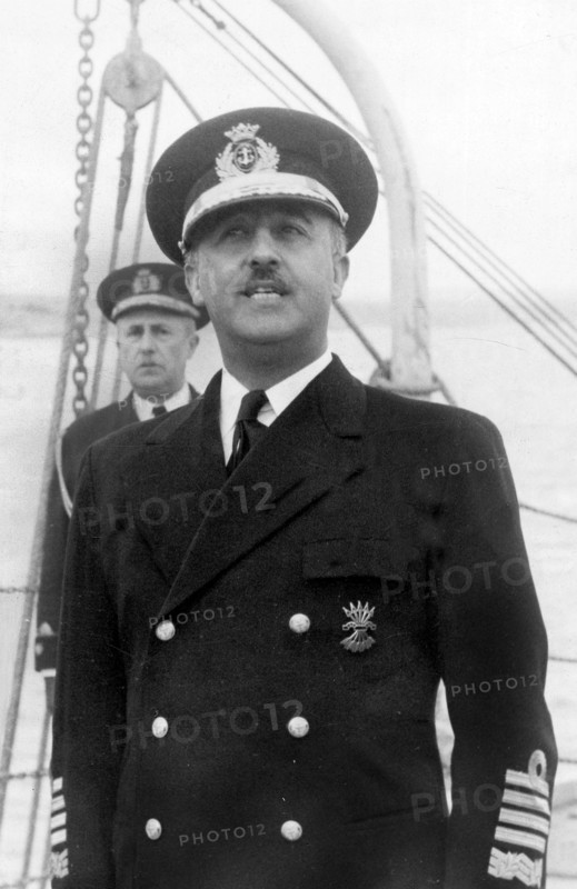 General Franco, 1939