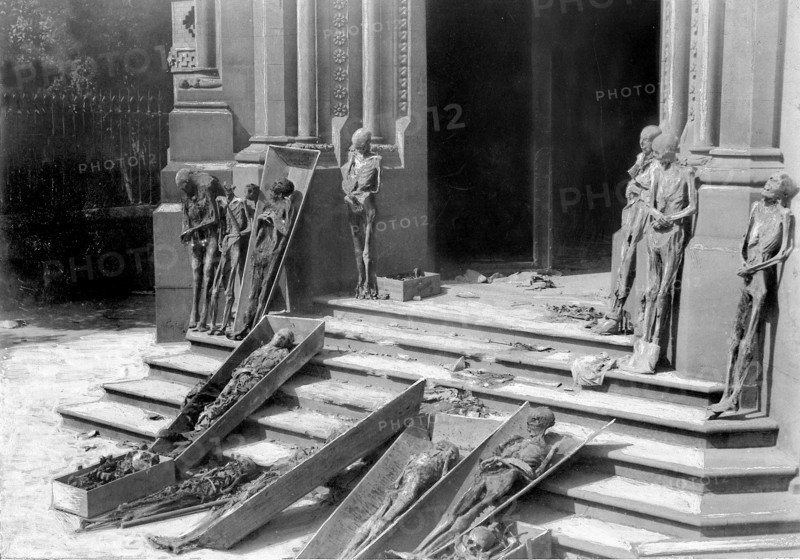 Profanations of tombs, 1936