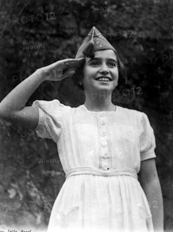 Dans les années 1930, Carmencita Franco, fille du général Francisco Franco y Bahamonde.
