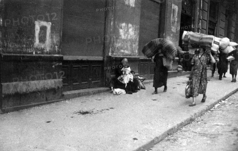 Nationalist troops entering Bilbao, 1937