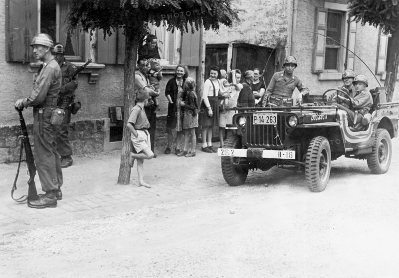 Débarquement des forces alliées en Normandie le 6 juin 1944.
