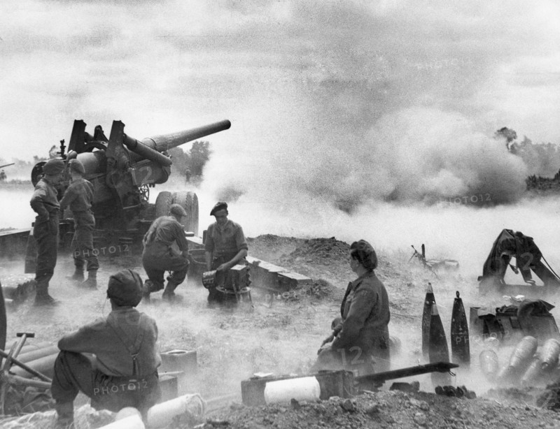 Bataille de Normandie en juin 1944