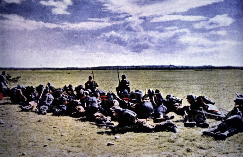 Section d’infanterie Française