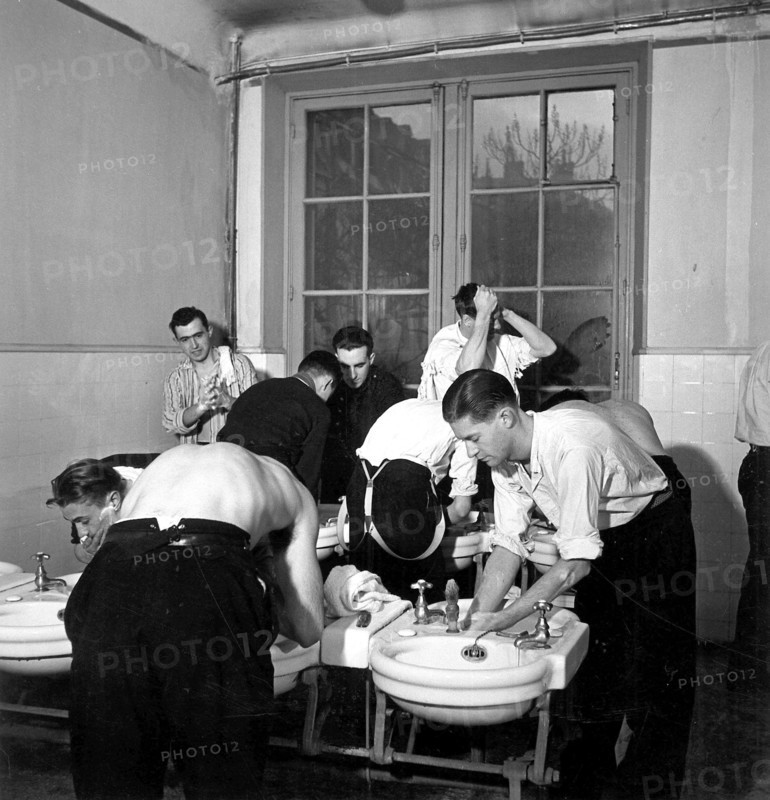 L'armée Française. L'école Polytechnique en 1939.