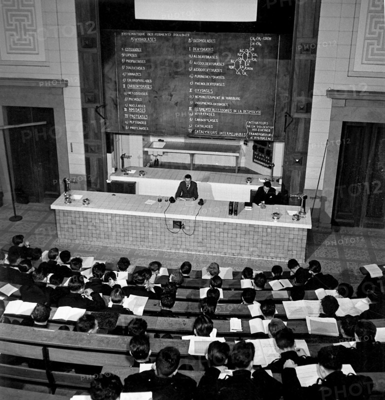 L'armée Française. L'école Polytechnique en 1939.