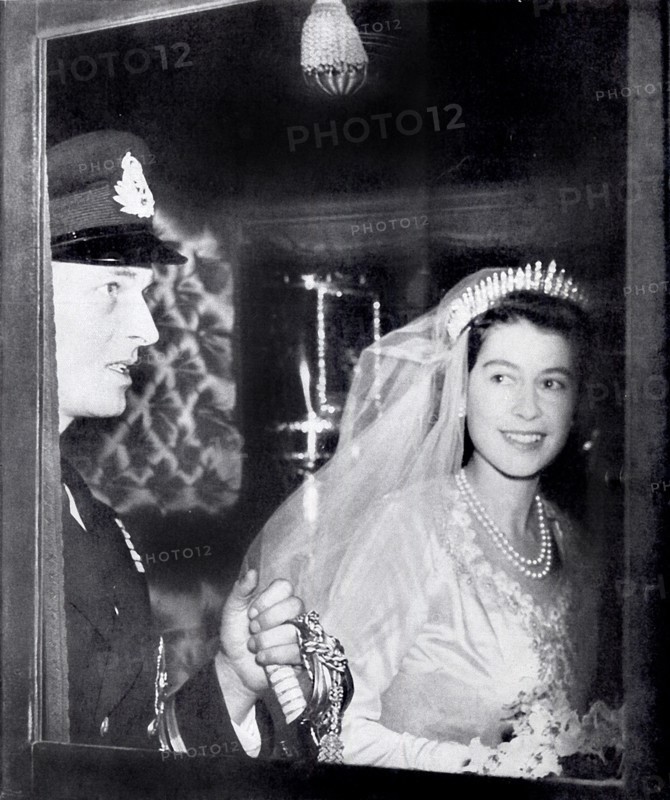 Wedding of Princess Elizabeth and Prince Philip Mountbatten