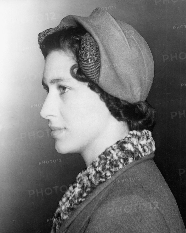 Portrait of Princess Margaret in 1951
