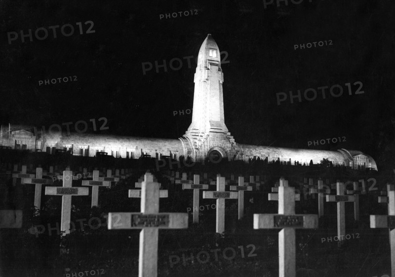 The Douaumont Ossuary, August 1932