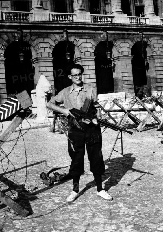 Liberation of Paris in August 1944