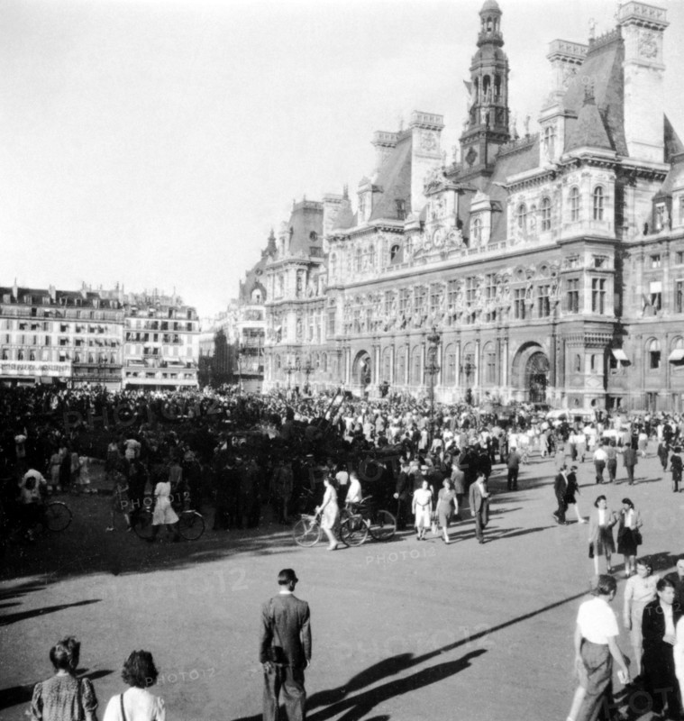 Liberation of Paris in August 1944
