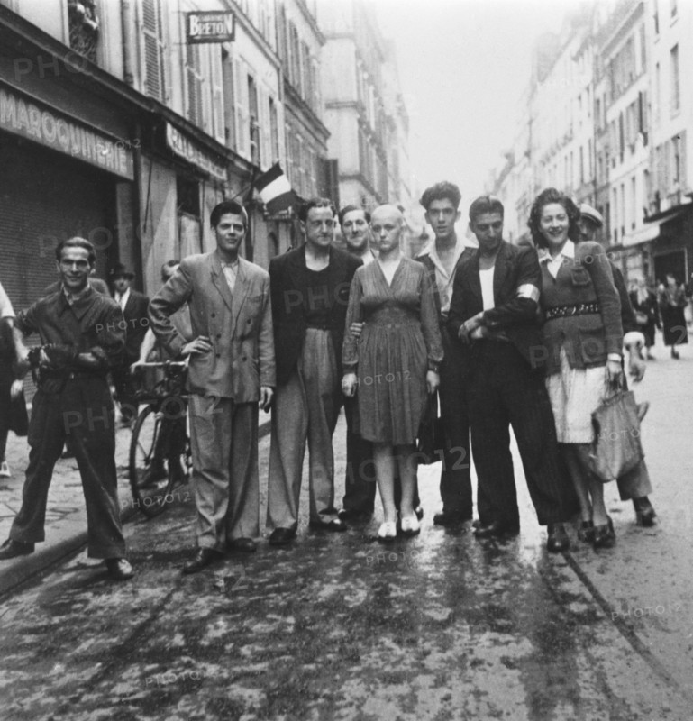 Liberation of Paris in August 1944