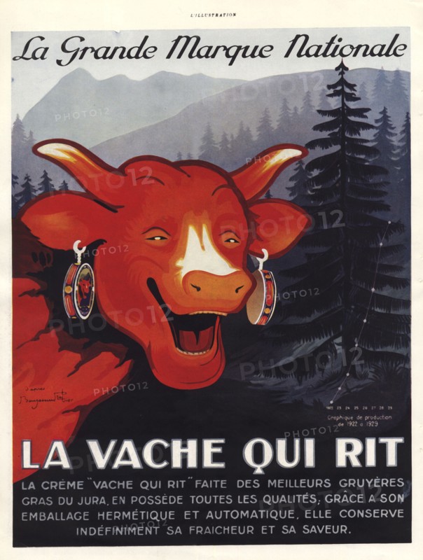 Publicité alimentation.