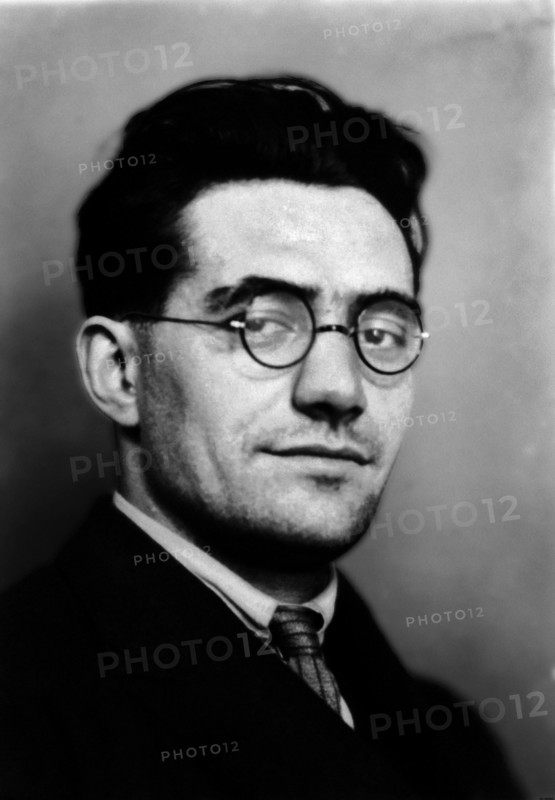 Portrait of Jacques Doriot in 1927