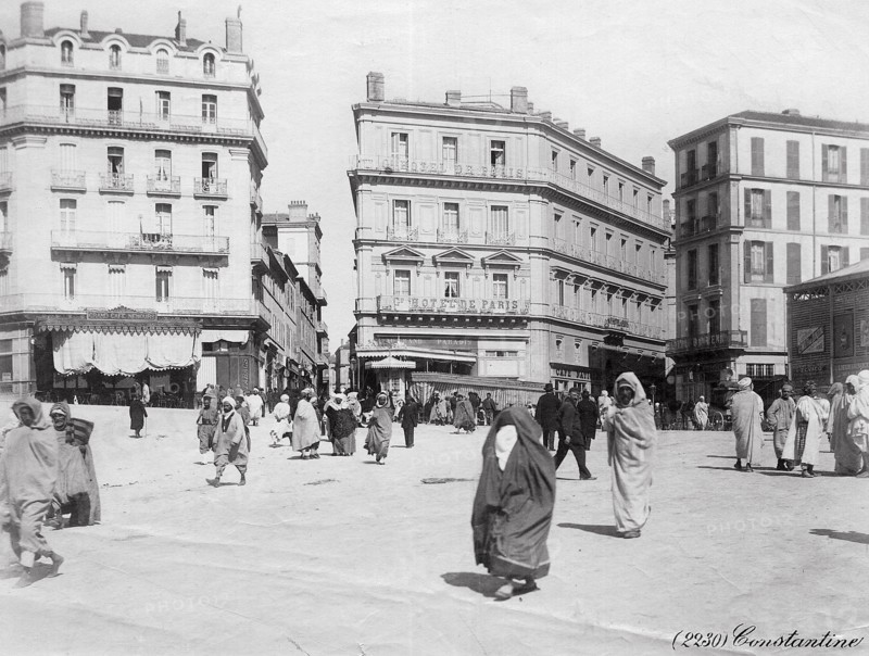 L'Algérie vers la fin du XIX et au début du XX siècle.