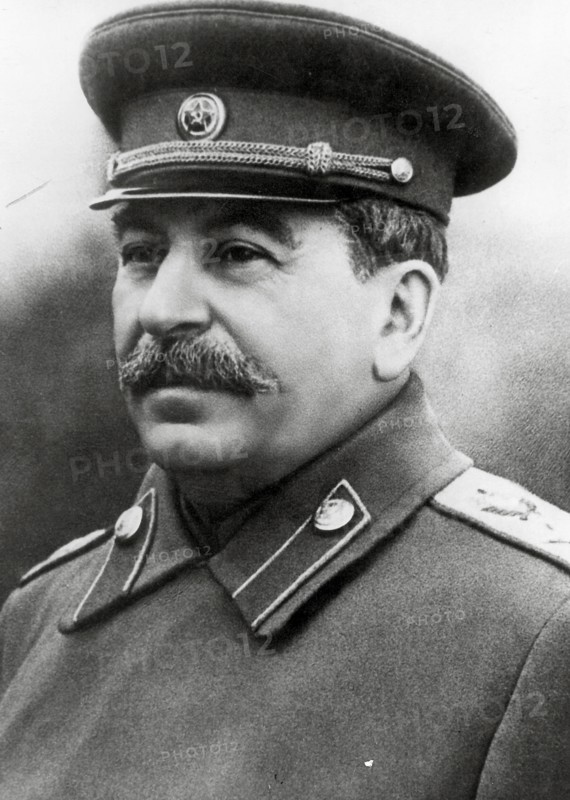 Portrait de Joseph Staline