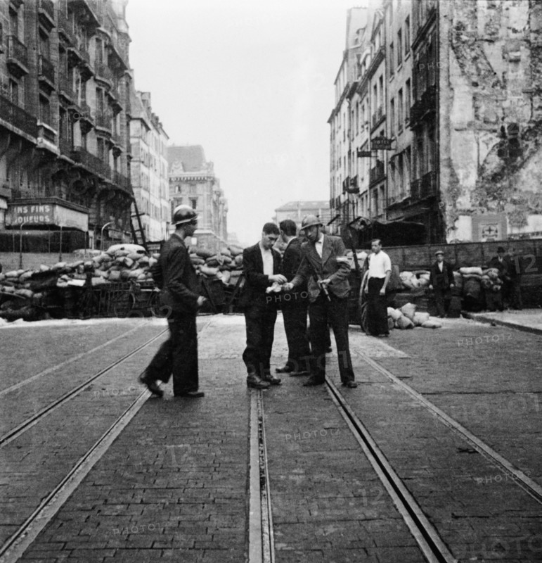 Liberation of Paris in August 1944