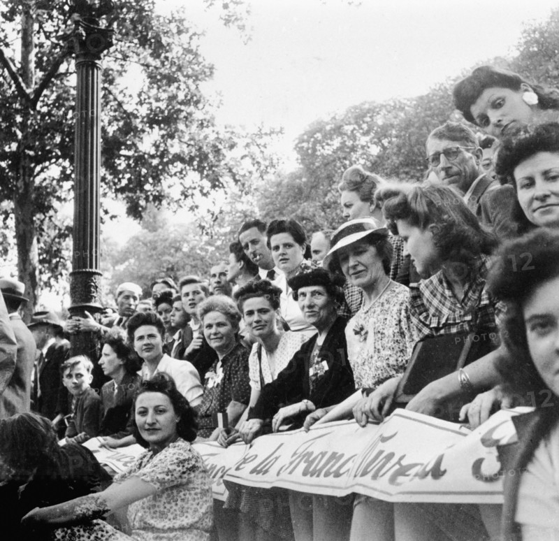 Liberation of Paris in August 1944