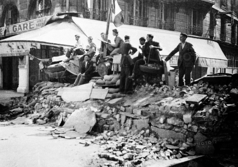 The Battle of Paris in August 1944