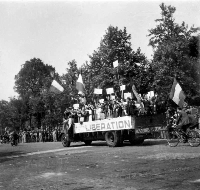 Liberation of Paris in August 1944