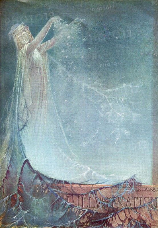 Couverture de Noël du journal L'Illustration, 1905