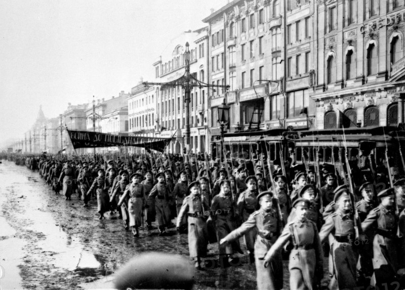 Révolution russe de février 1917