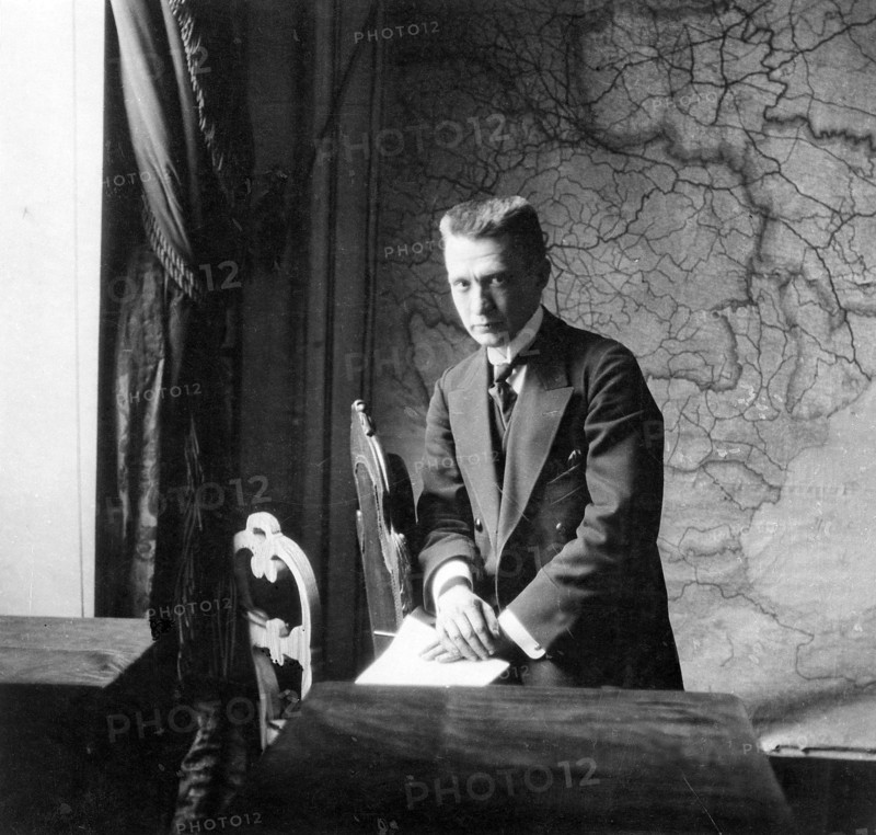 Alexandre Kerenski, 1917