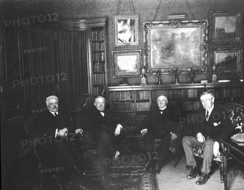 Paris Peace Conference of 27 May 1919