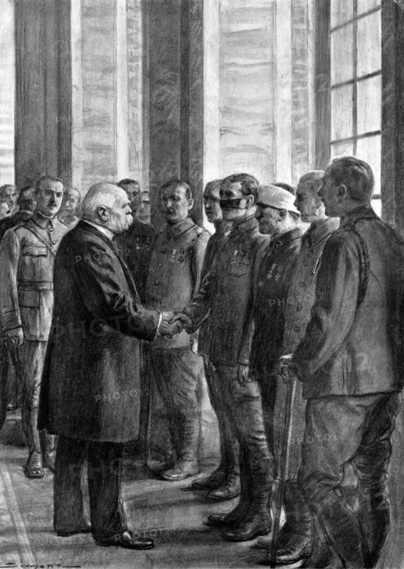 Signing of the Treaty of Versailles, 28 June 1919