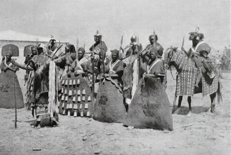 L'escorte du lamido Rey Bouba
