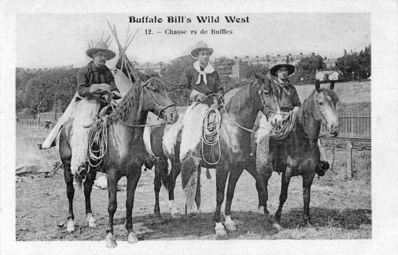 Buffalo Bill's Wild West. Chasseurs de buffles