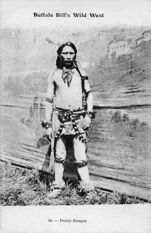 Buffalo Bill's Wild West. Redskin