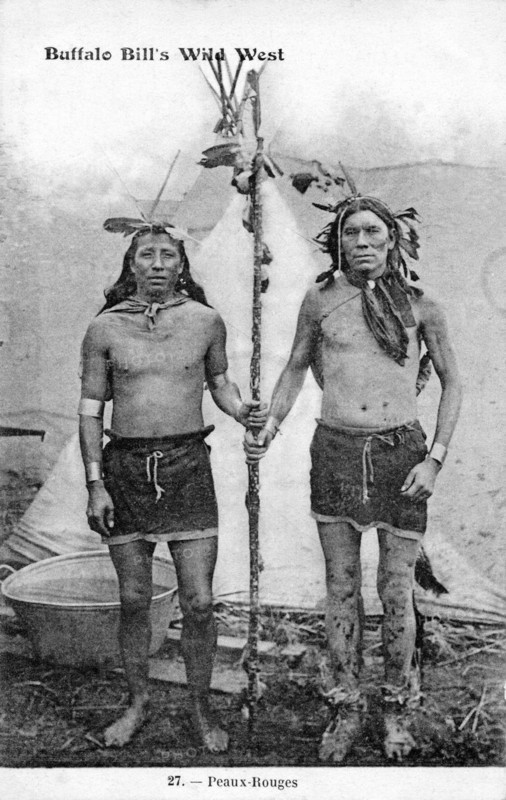 Buffalo Bill's Wild West. Redskins