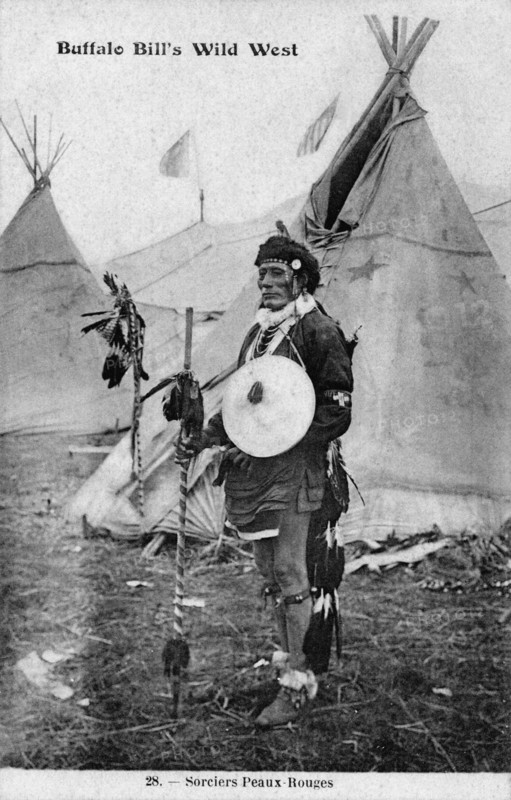Buffalo Bill's Wild West. Sorciers Peaux-Rouges