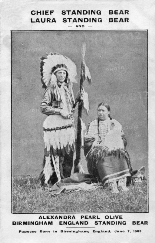 Standing Bear Familly