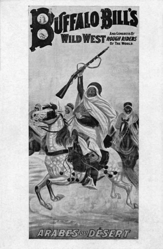 Buffalo Bill's Wild West Show - Arabes du désert