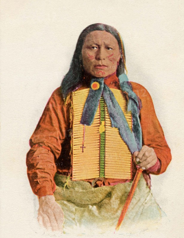 Postcard representing an Indian doctor