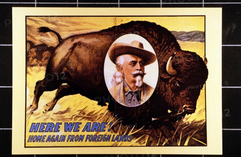Buffalo Bill's Wild West Show poster