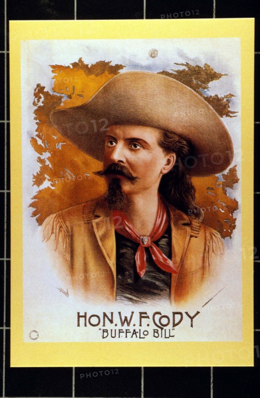 Portrait of  Buffalo Bill