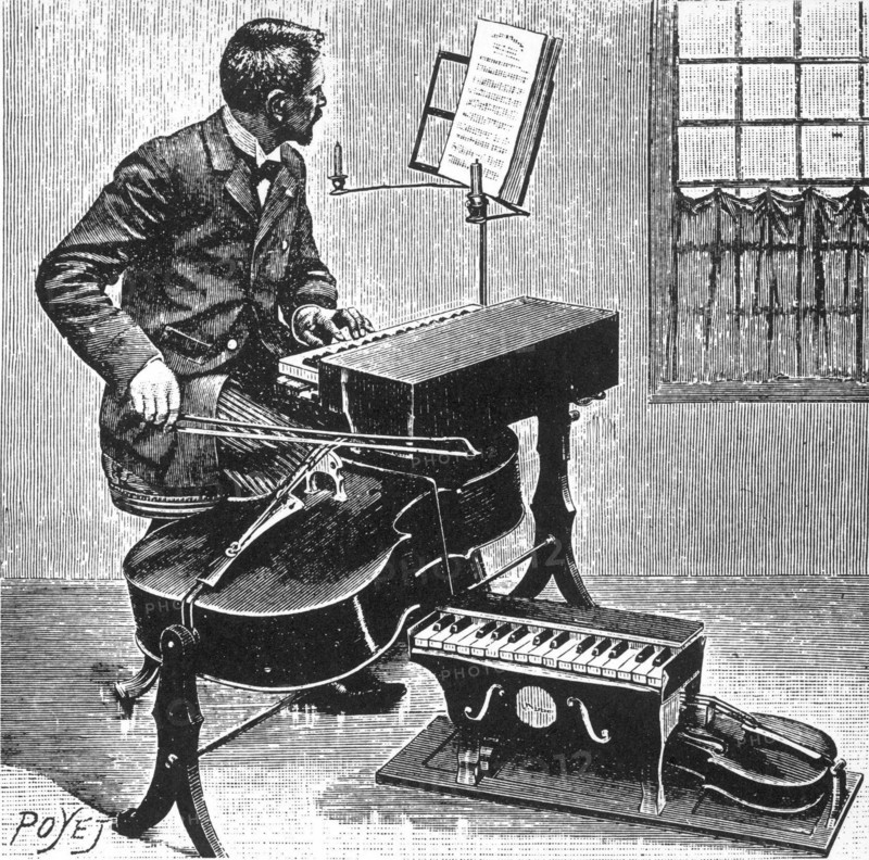 Piano-violoncelle